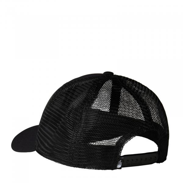 Czapka z daszkiem unisex The North Face EMBROIDERED MUDDER TRUCKER czarna NF0A7WH396O