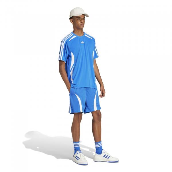 Spodenki męskie adidas TEAMGEIST niebieskie JP1123