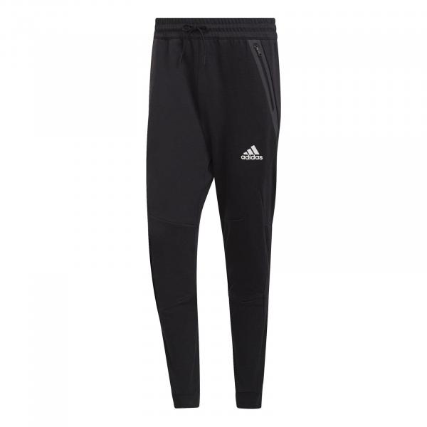 Spodnie dresowe męskie adidas DESIGNED FOR GAMEDAY czarne HE5038