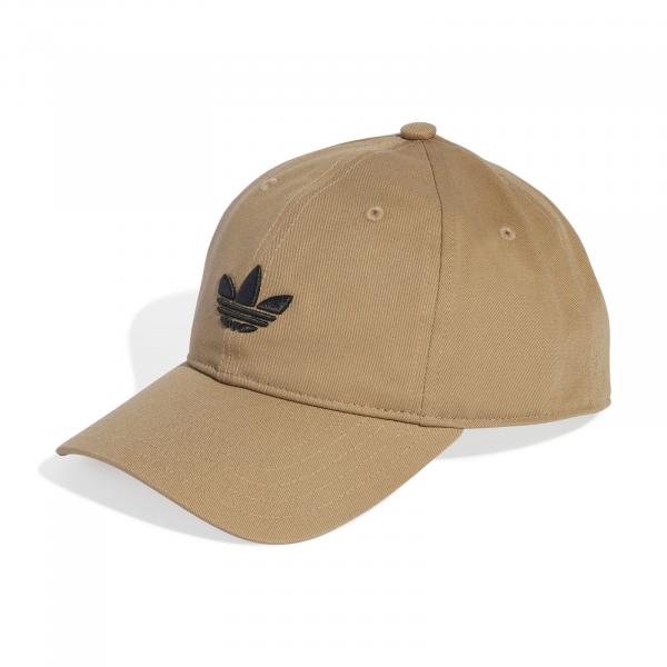 Czapka z daszkiem unisex adidas ADICOLOR brązowa JY5064