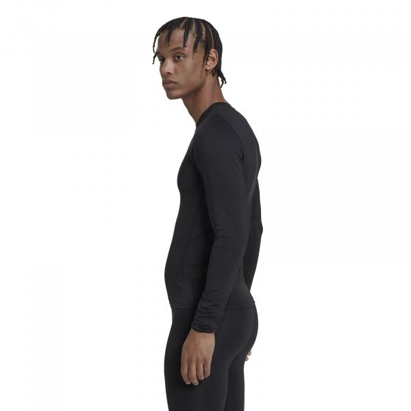 Koszulka longsleeve męska adidas TECH FIT czarna HK2336