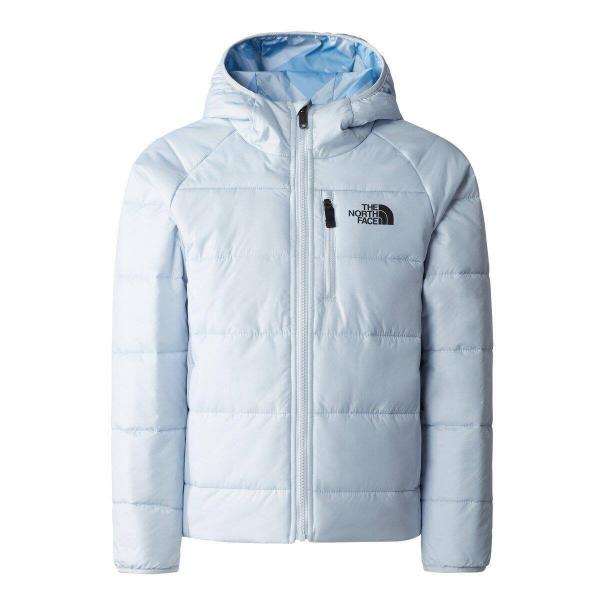 Kurtka puchowa dziewczęca The North Face PERRITO niebieska NF0A82D9O2Y