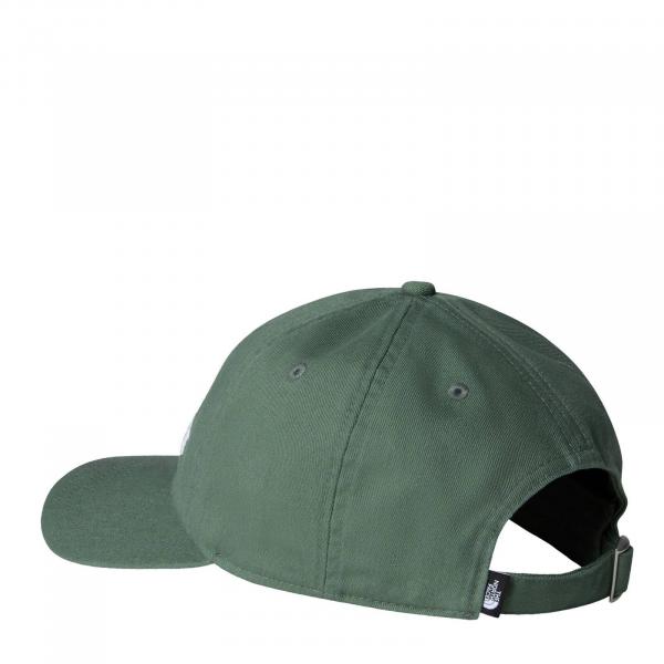 Czapka z daszkiem unisex The North Face ROOMY NORM ELEMENTS zielona NF0A7WHPBOL