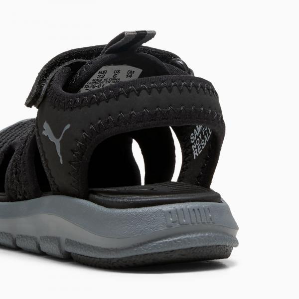 Sandały dziecięce Puma FUN RACER MESH V INF czarne 40157601