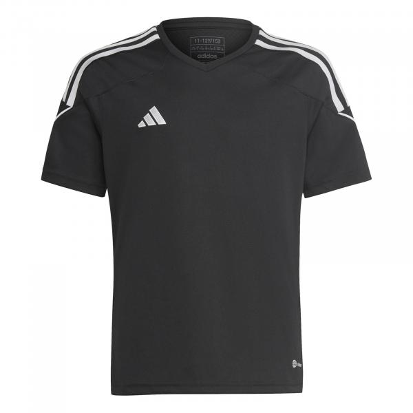 Koszulka chłopięca adidas TIRO23 JERSEY czarna HR4617