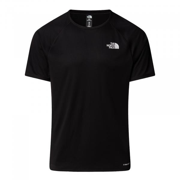 Koszulka męska The North Face SUNRISE S/S czarna NF0A8BBPJK3