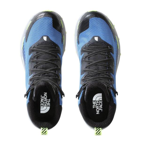 Buty trekkingowe męskie The North Face VECTIV FASTPACK FUTURELIGHT niebieskie NF0A5JCWIIC