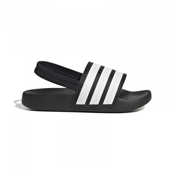 Klapki dziecięce adidas ADILETTE ESTRAP I czarne JR5328