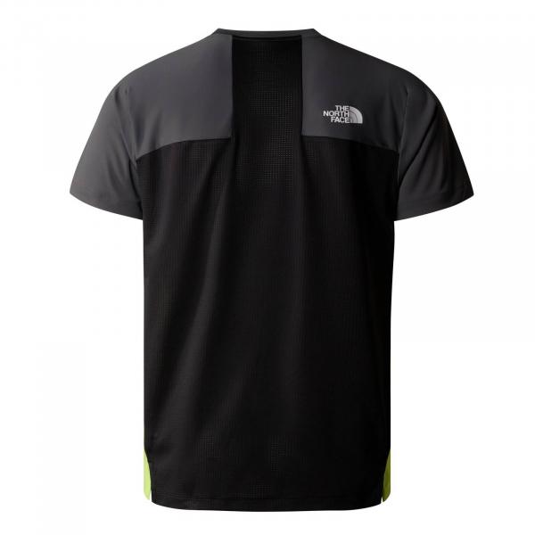 Koszulka męska The North Face TRAILIAMMER S/S zielona NF0A87TYWIP