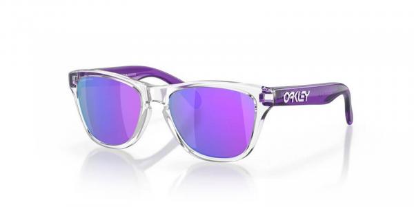 Okulary przeciwsłoneczne dziecięce Oakley FROGSKINS XXS przezroczyste OJ9009-03