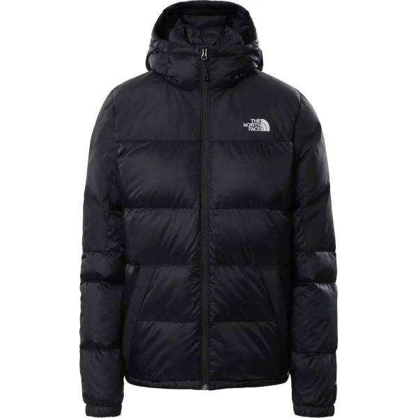 Kurtka puchowa damska The North Face DIABLO czarna NF0A55H4KX7