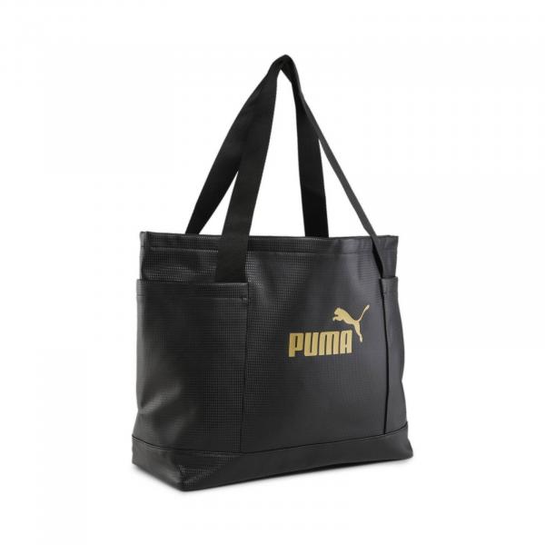 Torba damska Puma CORE UP LARGE SHOPPER czarna 09027701