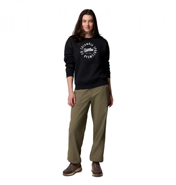 Bluza damska Columbia MERIDIAN CREEK czarna 2086051011