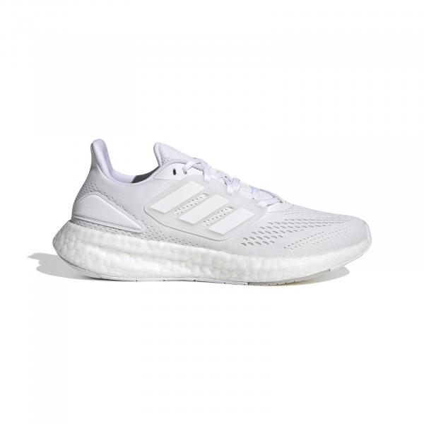 Buty do biegania damskie adidas PureBoost 22 białe GZ5181