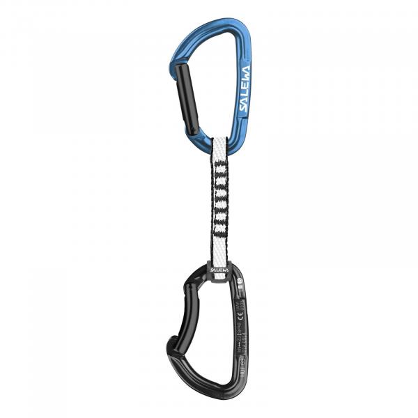 Ekspres wspinaczkowy unisex Salewa EXPR SET DYN HOT G3 STR/BENT wielokolorowy 00-0000001725_0380