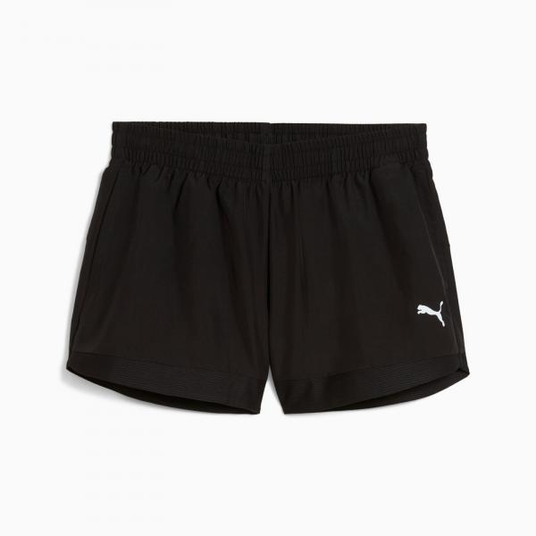 Szorty damskie Puma TRAINING ESS czarne 68862501
