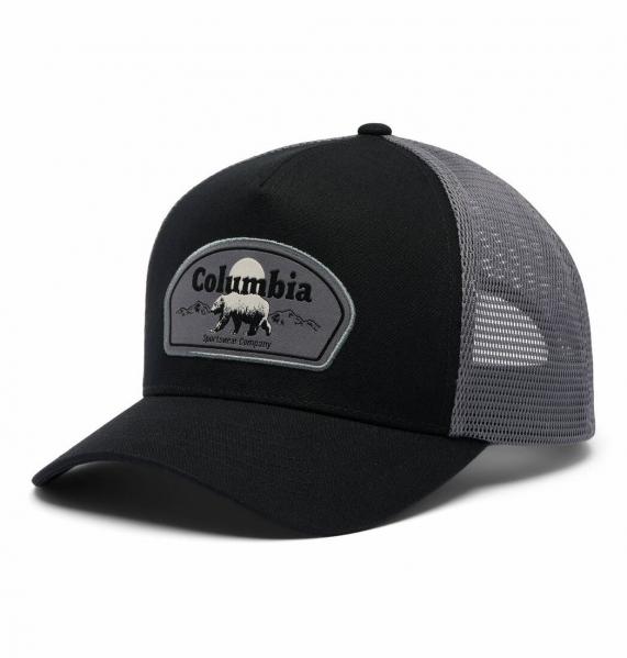 Czapka z daszkiem unisex Columbia ROAD READY czarna 2120421010