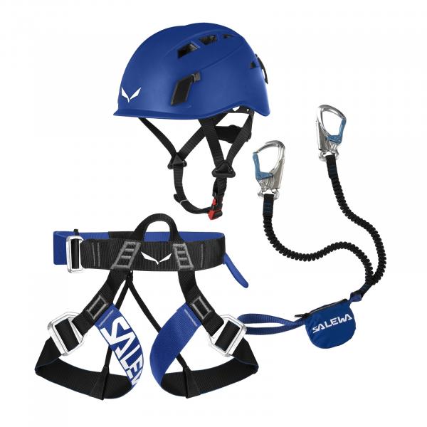 Zestaw wspinaczkowy unisex Salewa VIA FERRATA ATTAC/EVO/TOXO 3.0 wielokolorowy 00-0000000987_0956