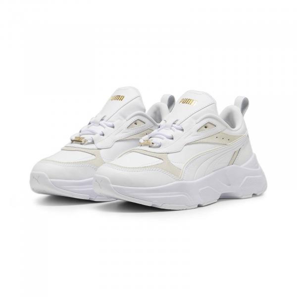 Buty sportowe damskie Puma CASSIA LUX białe 39783701