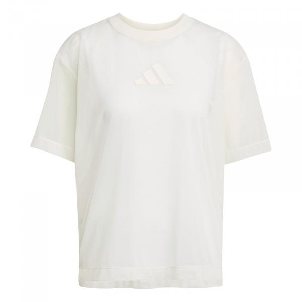 Koszulka damska adidas ALL SZN beżowa JV9872