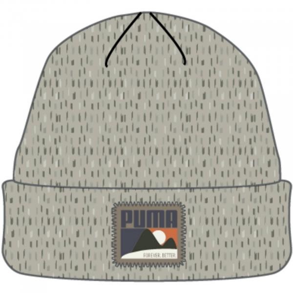 Czapka zimowa unisex Puma BETTER SPORTSWEAR beżowa 02547001
