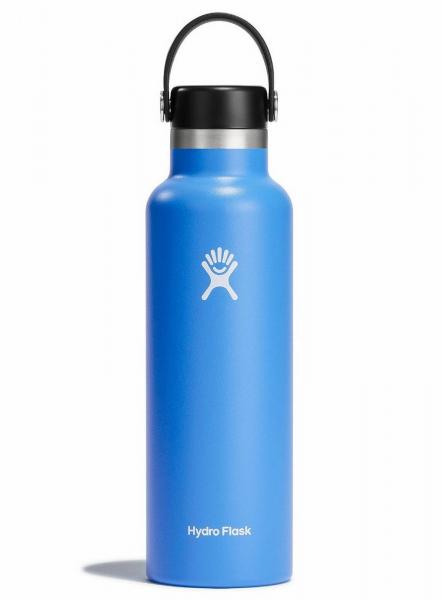 Butelka termiczna unisex Hydro Flask STANDARD FLEX CAP 621ML niebieska S21SX482