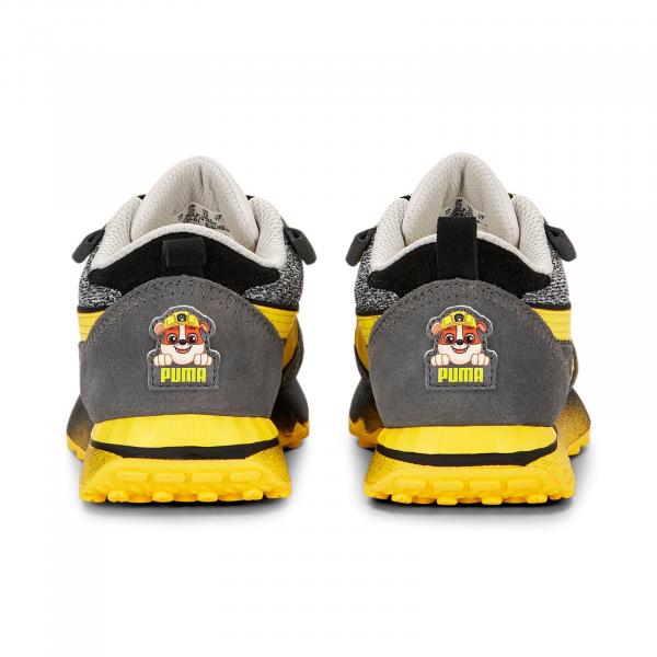 Buty sportowe dziecięce Puma RIDER FV PS X PAW PATROL szare 38849501