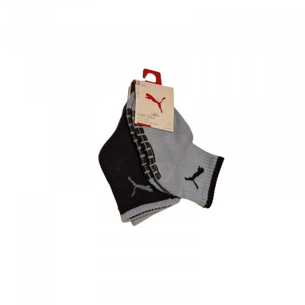 Skarpety dziecięce Puma BABY 2-PACK wielokolorowe 93532202