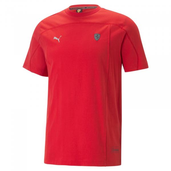Koszulka męska Puma Ferrari Style czerwona 53833202