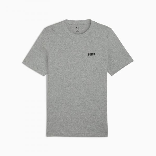 Koszulka męska Puma ESS SMALL LOGO szara 68676003