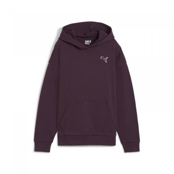 Bluza z kapturem damska Puma BETTER ESSENTIALS FL fioletowa 67680444