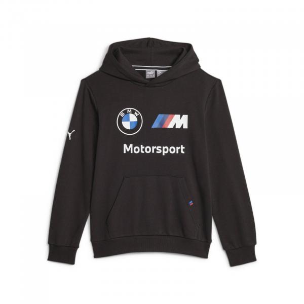 Bluza z kapturem dziecięca Puma BMW MMS ESS czarna 62126101