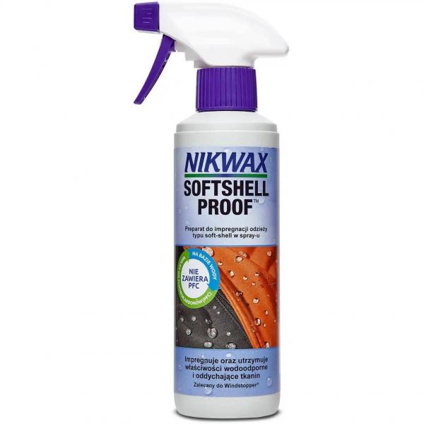 Impregnat do odzieży typu soft-shell Nikwax SPRAY-ON NI-72