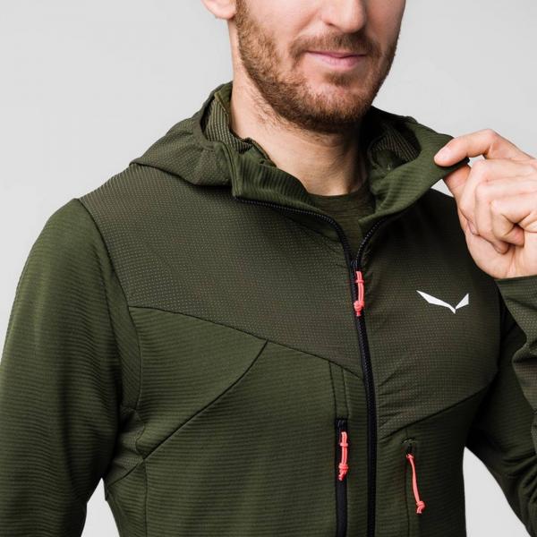 Polar męski Salewa AGNER zielony 00-0000028557_5281