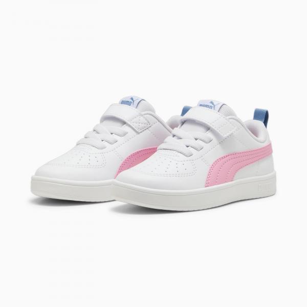 Buty sportowe dziecięce Puma RICKIE AC+ PS białe 38583628