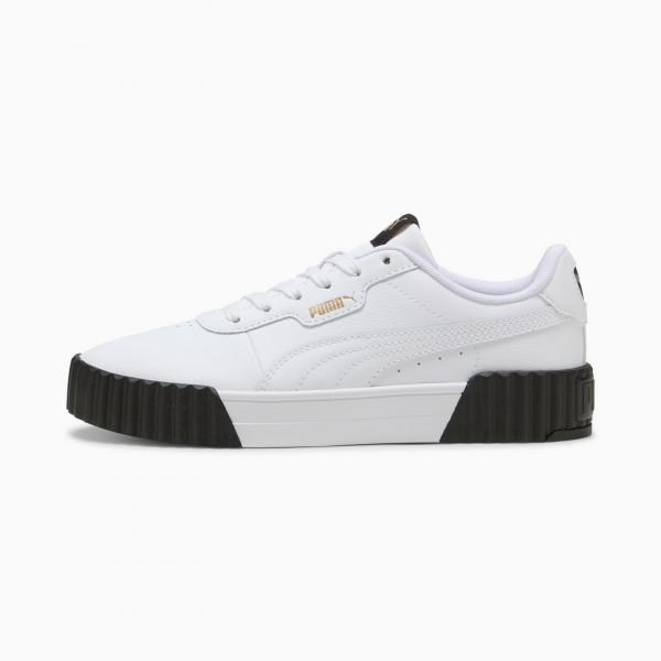 Buty sportowe damskie Puma CARINA 3.0 białe 40036509