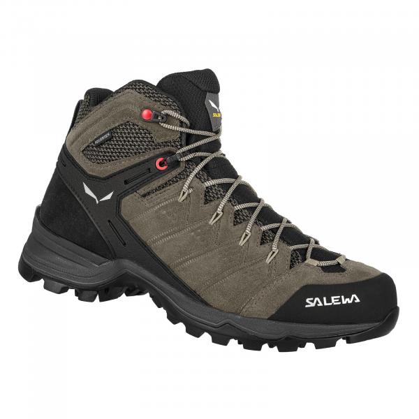 Buty trekkingowe damskie Salewa ALP MATE MID PTX brązowe 00-0000061385_7230