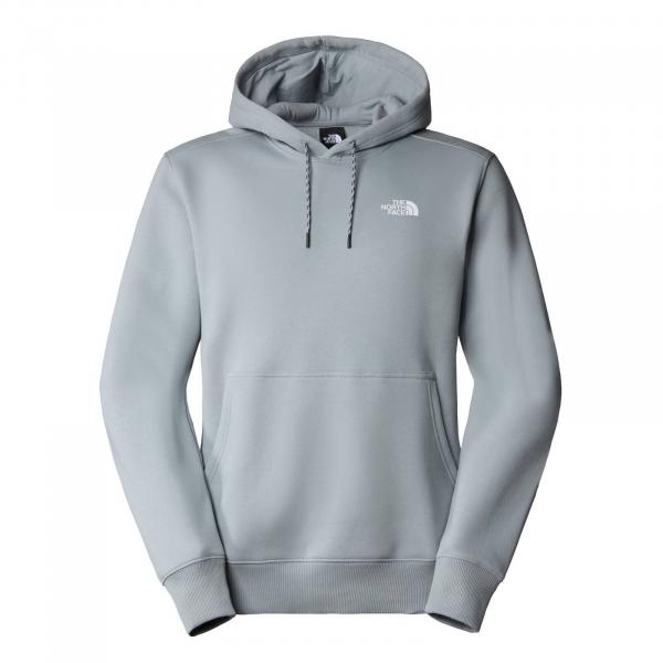 Bluza z kapturem męska The North Face OUTDOOR GRAPHIC szara NF0A880TH5F