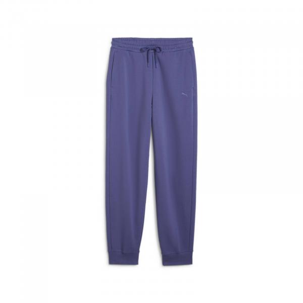 Spodnie dresowe damskie Puma HER COMFORT TR CL niebieskie 68566746