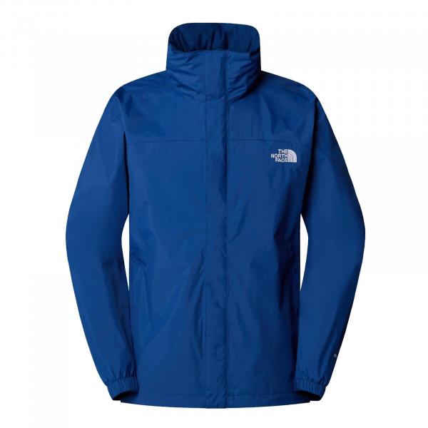 Kurtka wodoodporna męska The North Face RESOLVE niebieska NF00AR9TD1R