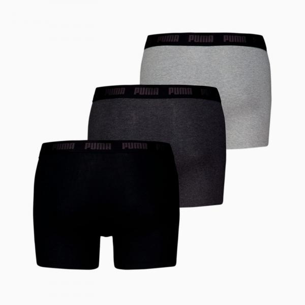 Bokserki męskie Puma EVERYDAY 3-PACK wielokolorowe 93832702