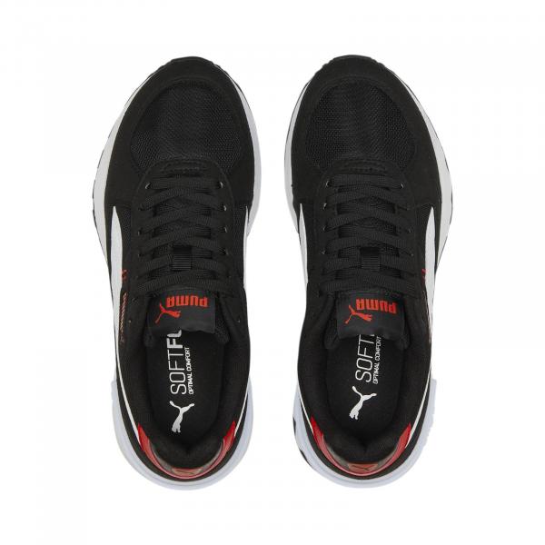 Buty sportowe dziecięce Puma GRAVITON JR czarne 38198711