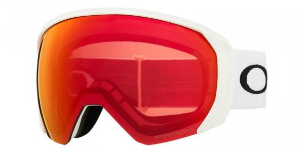 Gogle narciarskie unisex Oakley FLIGHT PATH białe 7110-1300