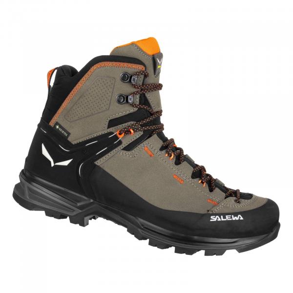 Buty trekkingowe męskie Salewa MTN TRAINER 2 MID GTX brązowe 00-0000061397_7953