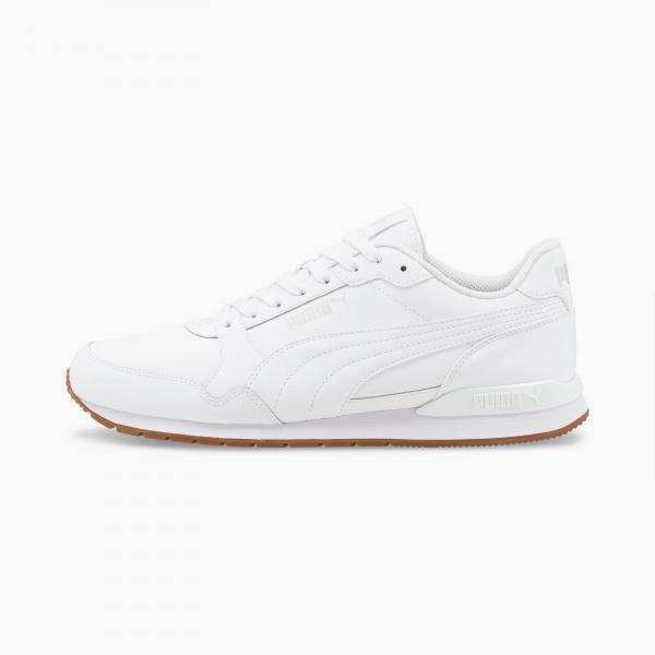 Buty sportowe męskie Puma ST RUNNER V3 L białe 38485505