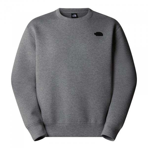 Bluza męska The North Face CREW NECK szara NF0A8AMAEC4