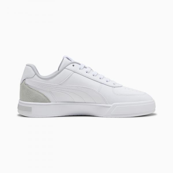 Buty sportowe unisex Puma CAVEN MIX białe 39939810