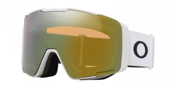 Gogle narciarskie unisex Oakley LINE MINER PRO L białe OO7136-06