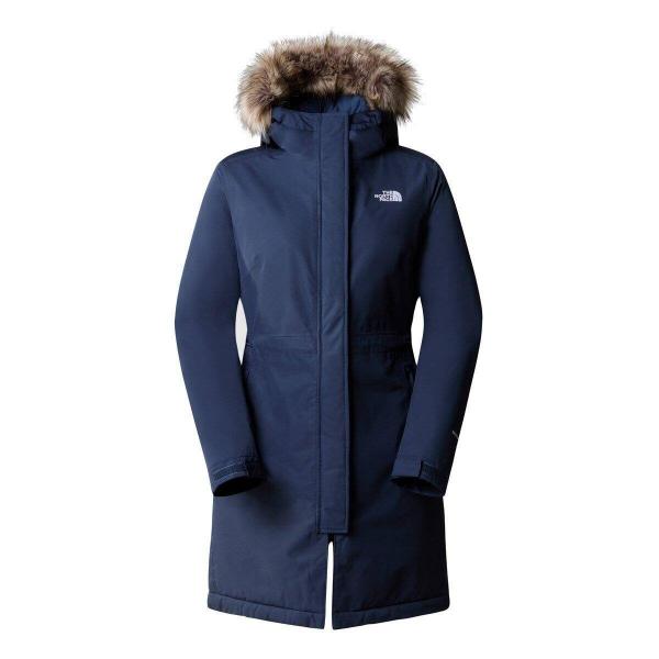 Kurtka zimowa damska The North Face ZANECK granatowa NF0A4M8Y8K2