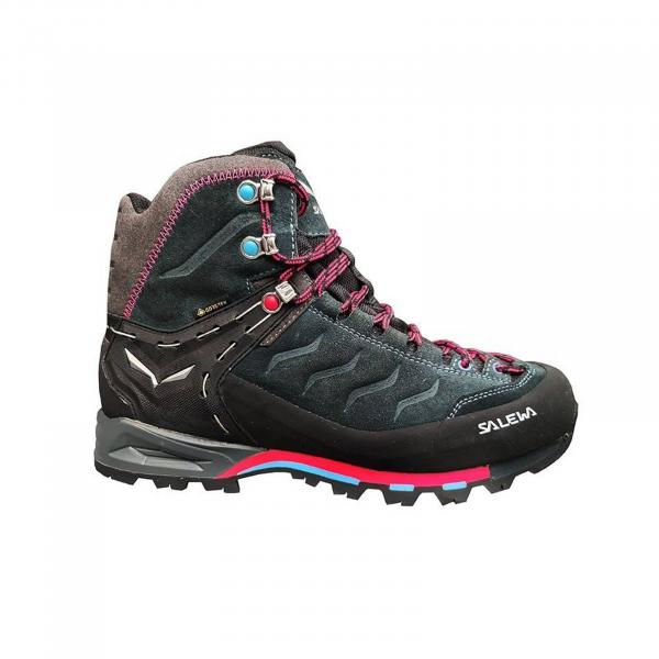 Buty trekkingowe damskie Salewa TREKKER MID GTX czarne 00-0000061378_0799